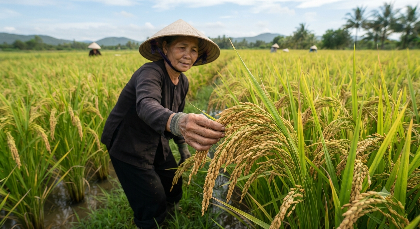 Giai đoạn nuôi quả, làm chắc hạt (Giai đoạn trưởng thành)