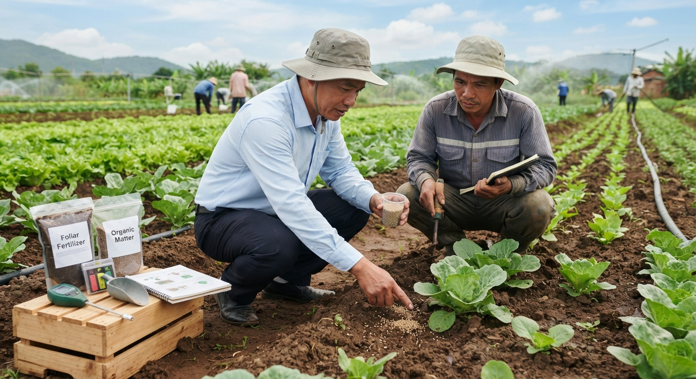 Những lưu ý quan trọng để tối ưu hóa hiệu quả sử dụng phân bón